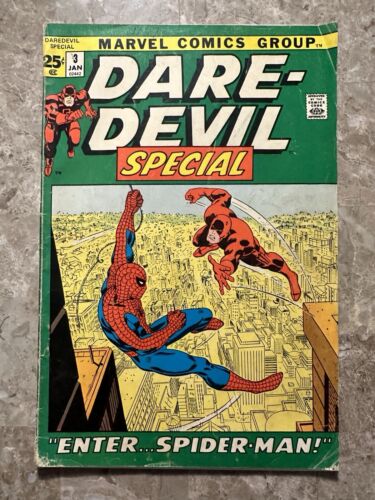 Daredevil Annual #3 VG (1972 Marvel Comics)