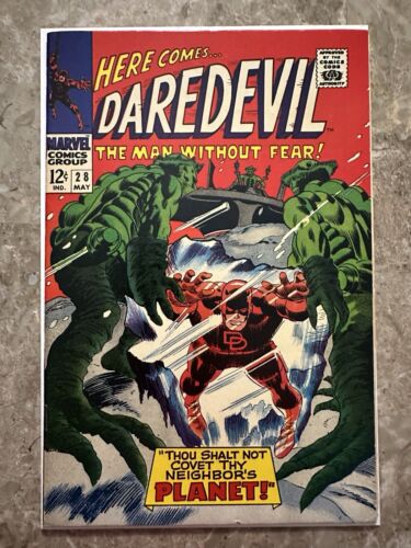 Daredevil #28 VF 8.0 (1967 Marvel Comics)