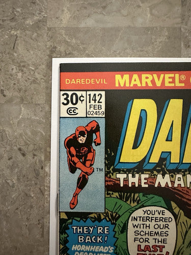 Daredevil #142 VF 8.0 (1976 Marvel Comics)