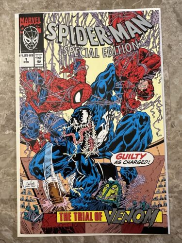 Spider-Man Special Edition Trial of Venom (1992 Marvel Comics)