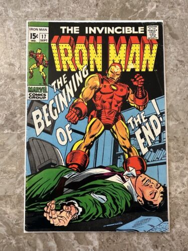 Iron Man #17 (1969 Marvel Comics) - VG/FN