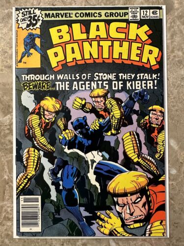 Black Panther #12 (Marvel Comics 1978) - VF+