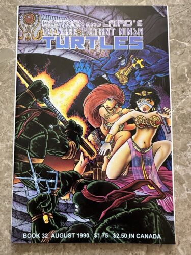 Teenage Mutant Ninja Turtles #32 NM- (1990 Mirage Studios)