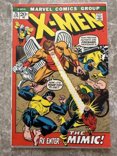 X-Men #75 VF (1972 Marvel Comics)