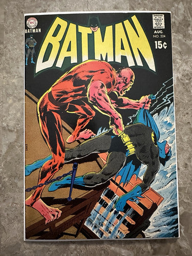 Batman #224 VF 8.0 (DC Comics 1970)