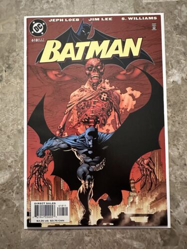 Batman #618 NM/M 9.6-9.8 (DC Comics 2003) - Jim Lee/Jeph Loeb Run