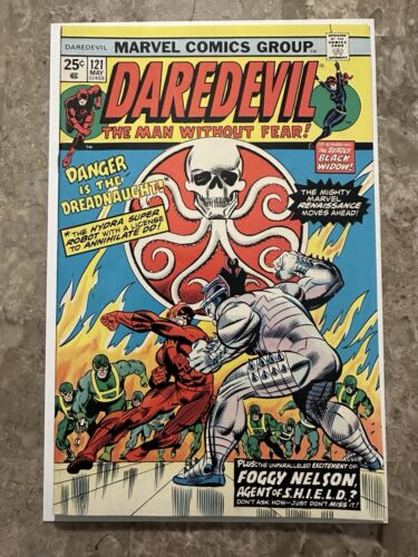 Daredevil #121 VF 8.0 (1975 Marvel Comics)