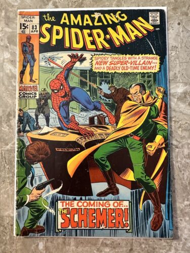 Vintage Amazing Spider-Man #83 (1970 Marvel Comics) - Lower Grade