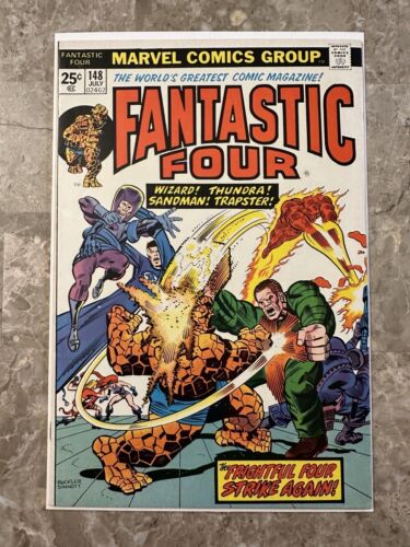 Fantastic Four #148 (1974 Marvel Comics) - VF-