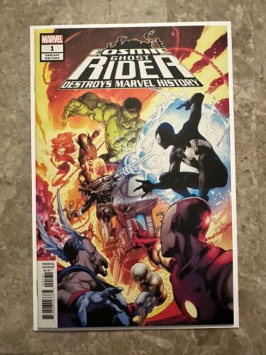 Cosmic Ghost Rider Destroys Marvel History #1 1:50 Limited 9.4-9.6 NM (2019)