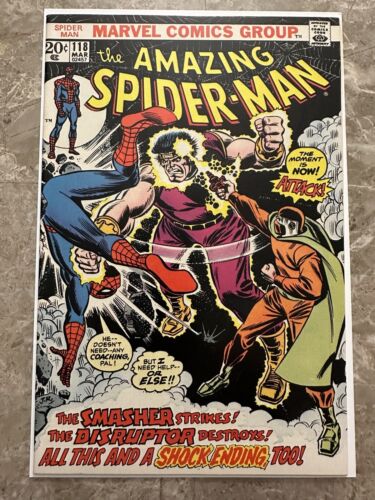 Amazing Spider-Man #118 VF+ (1973 Marvel Comics)