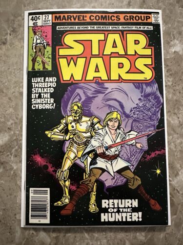 Star Wars #27 VF+ 8.5 (Marvel Comics 1979) - Very strong copy