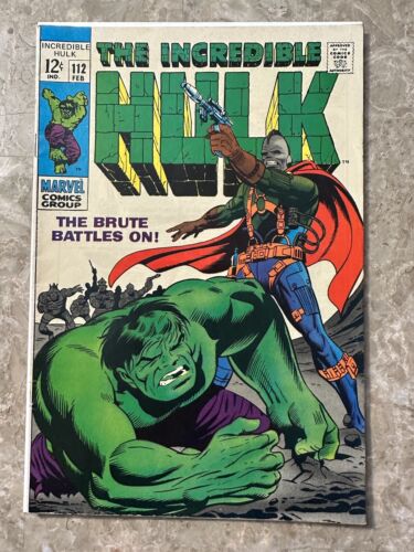 Incredible Hulk #112 (Marvel Comics 1969) - FN/VF