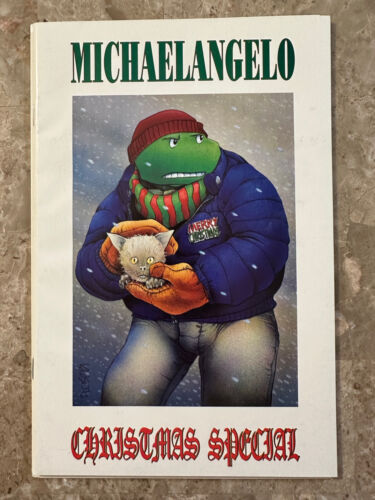 Michaelangelo Christmas Special (1990 Mirage Studios) - NM-