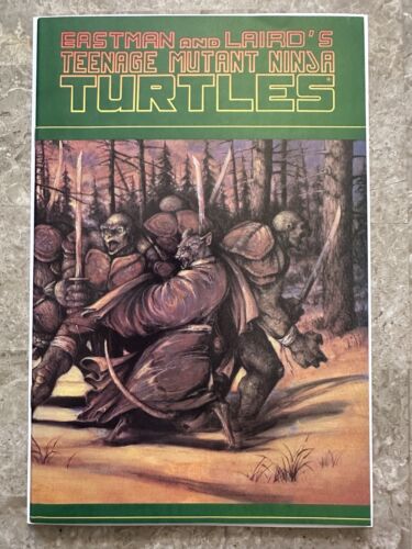 Teenage Mutant Ninja Turtles #31 VF/NM (1990 Mirage Studios)