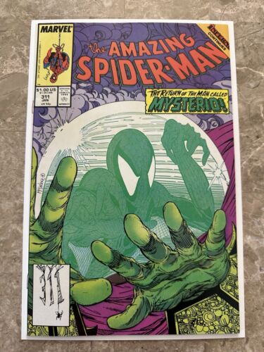 Amazing Spider-Man #311 VF+ (1989 Marvel Comics)