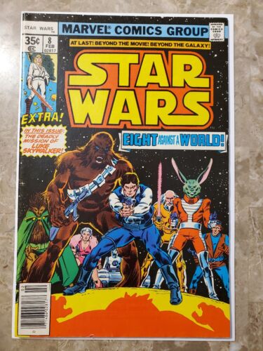 Star Wars #8 (Marvel Comics 1978) - FN/VF