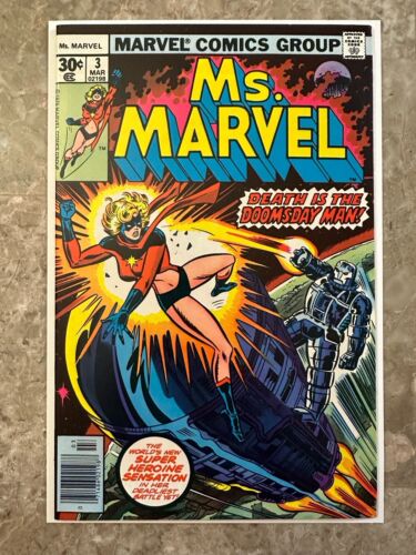 Ms. Marvel #3 NM- (1977 Marvel Comics)