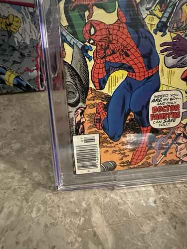 Amazing Spider-Man #170  CGC 9.4 WP (1977 Marvel)