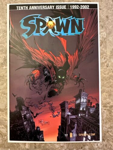 Spawn #117 (2002 Image Comics)