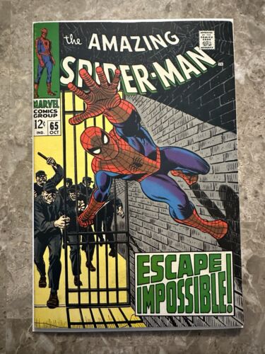 Amazing Spider-Man #65 8.0 VF (1968 Marvel Comics) - High Grade