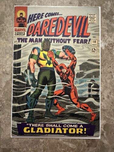 Daredevil #18 FN+ 6.5 (1966 Marvel Comics)