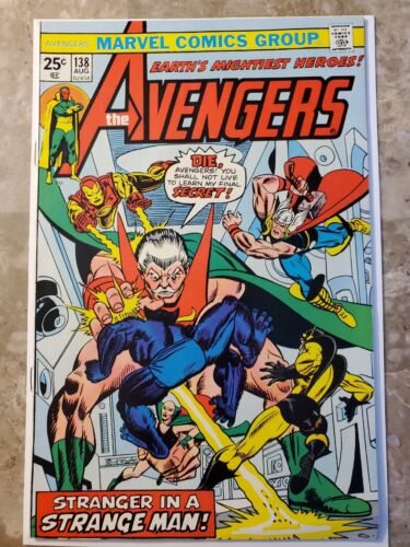 Avengers #138 (Marvel Comics 1975)