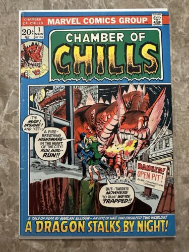 Chamber of Chills #1 FN- 5.5 (1972 Marvel Comics)