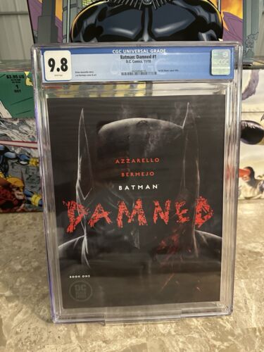 Batman: Damned #1 CGC 9.8 (2019 DC Comics)