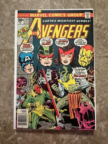 Avengers #154 VF 8.0 (Marvel Comics 1976)