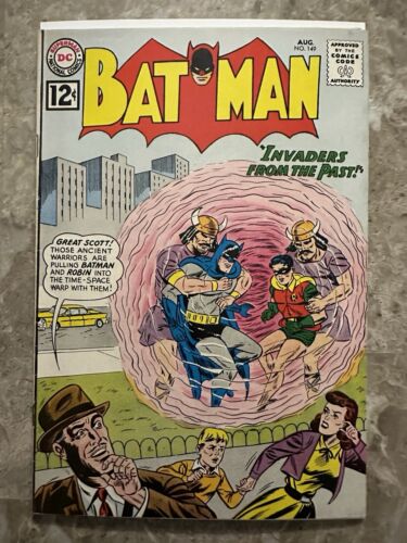 Batman #149 FN+ 6.5 (DC Comics 1962)