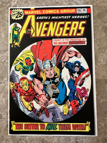 Avengers #146 (Marvel Comics 1976 - VF