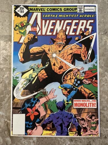 Avengers #180 (Marvel Comics 1979) - VF