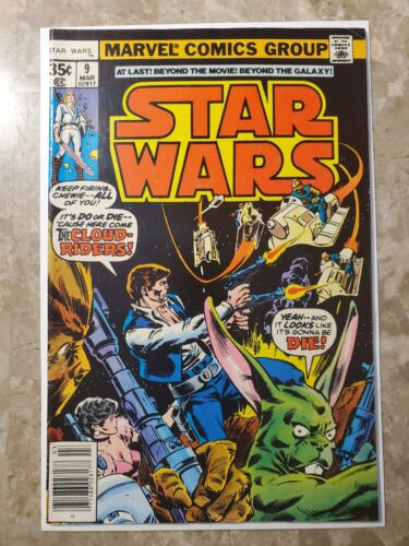 Star Wars #9 (Marvel Comics 1978) - First Printing - FN/VF