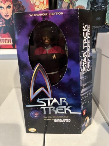 Star Trek DS9 Captain Benjamin Sisko 12? Figure Playmates - New in Box