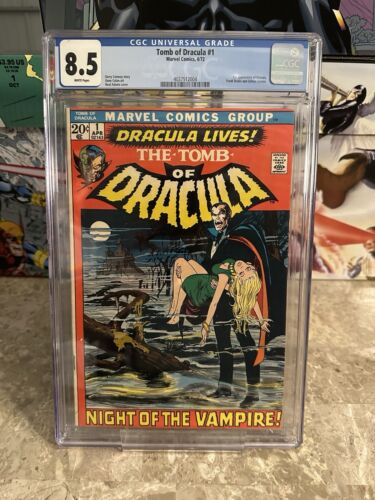 Tomb of Dracula #1 CGC 8.5 (1972 Marvel Comics) - 1st Dracula