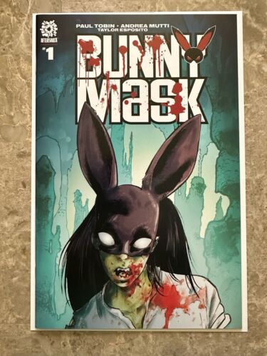 Bunny Mask #1 9.6-9.8 (AfterShock 2021)