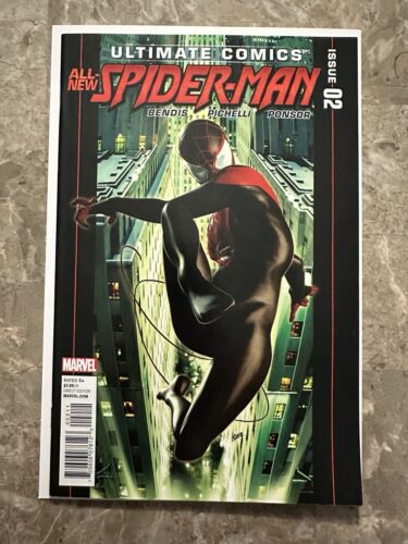 Ultimate Comics Spider-Man #2 VF/NM 9.0 (2011 Marvel) - 3rd Miles Morales