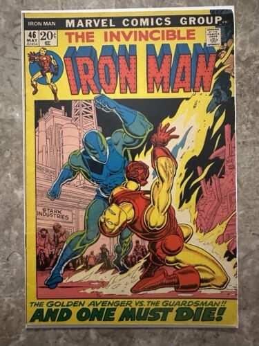 Iron Man #46 VG/FN 5.0 (1972 Marvel Comics)