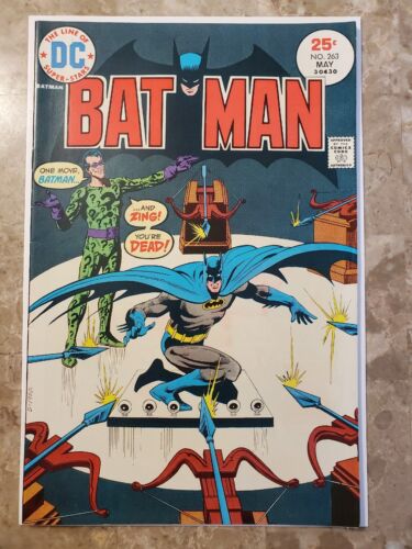 Batman #263 (DC Comics 1975) - VF