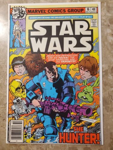 Star Wars #16 (Marvel Comics 1978) - First Printing - VF-