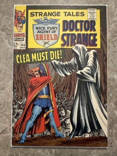 Strange Tales #154 FN+ (1967 Marvel Comics)