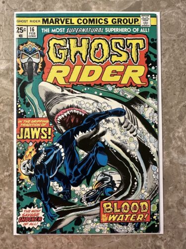 Ghost Rider #16  (1976 Marvel Comics) - VF