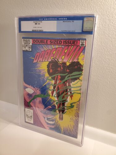 Daredevil #190 CGC 9.4 OWTW Pages (1983 Marvel Comics)