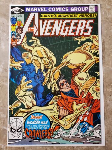 Avengers #203 (Marvel Comics 1981) - FN/VF