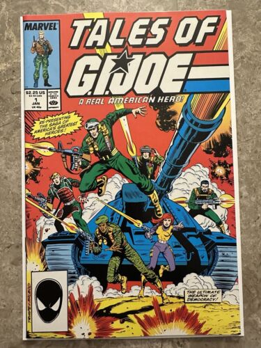 Tales of G.I. Joe #1 NM (Marvel Comics 1988) - High Grade Beauty