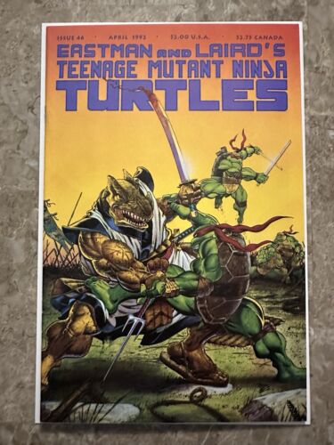 Teenage Mutant Ninja Turtles #46 9.2 NM- (1989 Mirage) - Nice looking copy