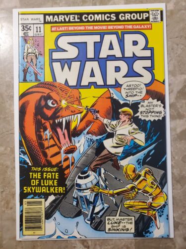 Star Wars #11 (Marvel Comics 1978) - First Printing - VF