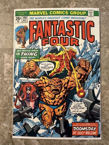 Fantastic Four #146 (1974 Marvel Comics) - VF/NM