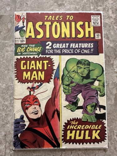 Tales to Astonish #60 VG (1964 Marvel Comics)